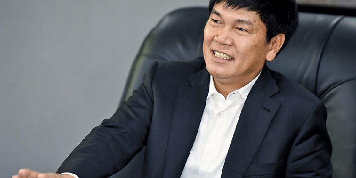 CEO Trần Đình Long – Hòa Phát