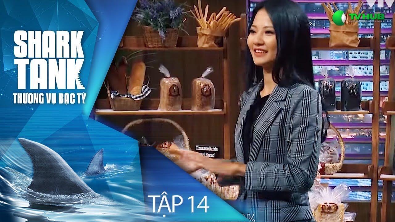 Hoa Hậu Thể Thao Gọi Vốn Shark |  Shark Tank Việt Nam Tập 14 [Full]