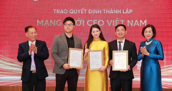 Quyết định thành lập Mạng lưới CEO Việt Nam: Nền tảng kết nối lãnh đạo doanh nghiệp