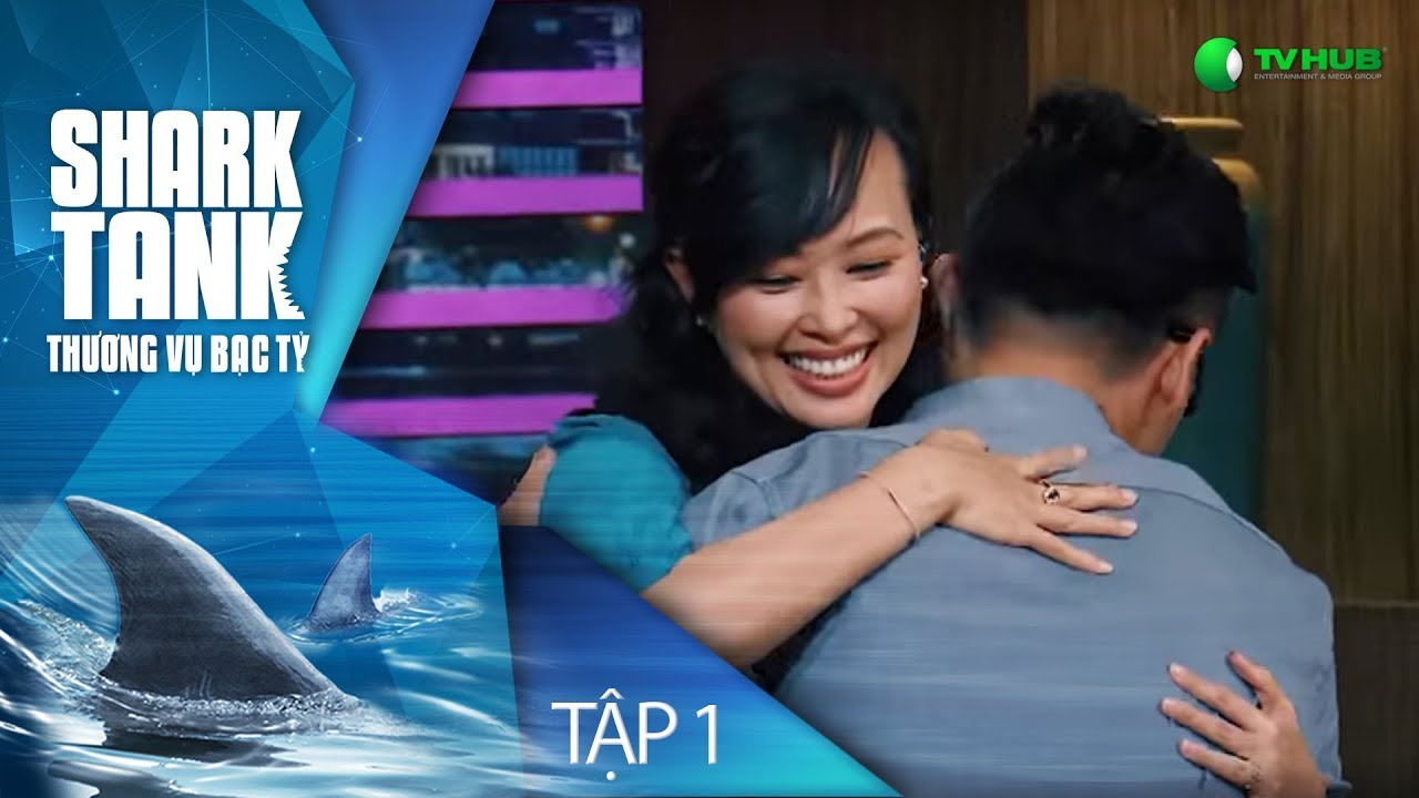 Startup Thu Hút Hơn 3 Tỷ Đồng Sau 5 Phút  | Shark Tank Việt Nam Tập 1 [Full]