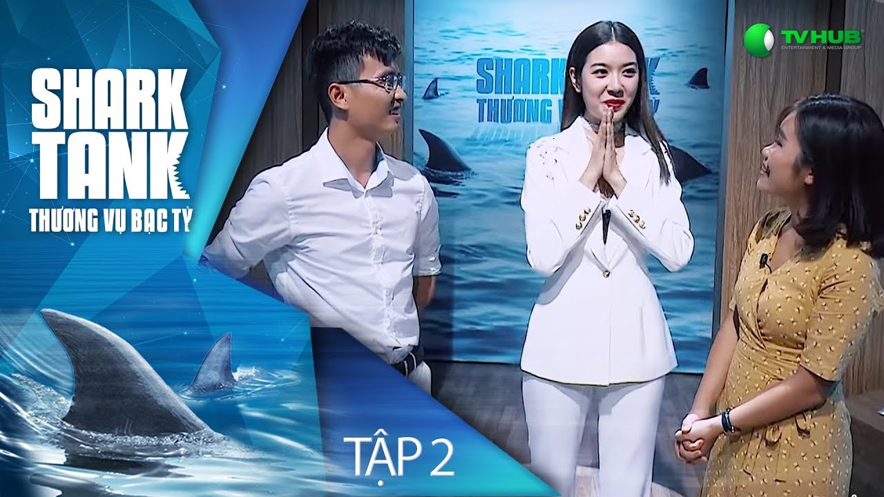 4 Tỷ Đầu Tư Cho Startup  Dấm Gạo Thủy Tâm | Shark Tank Việt Nam Tập 2 [Full]