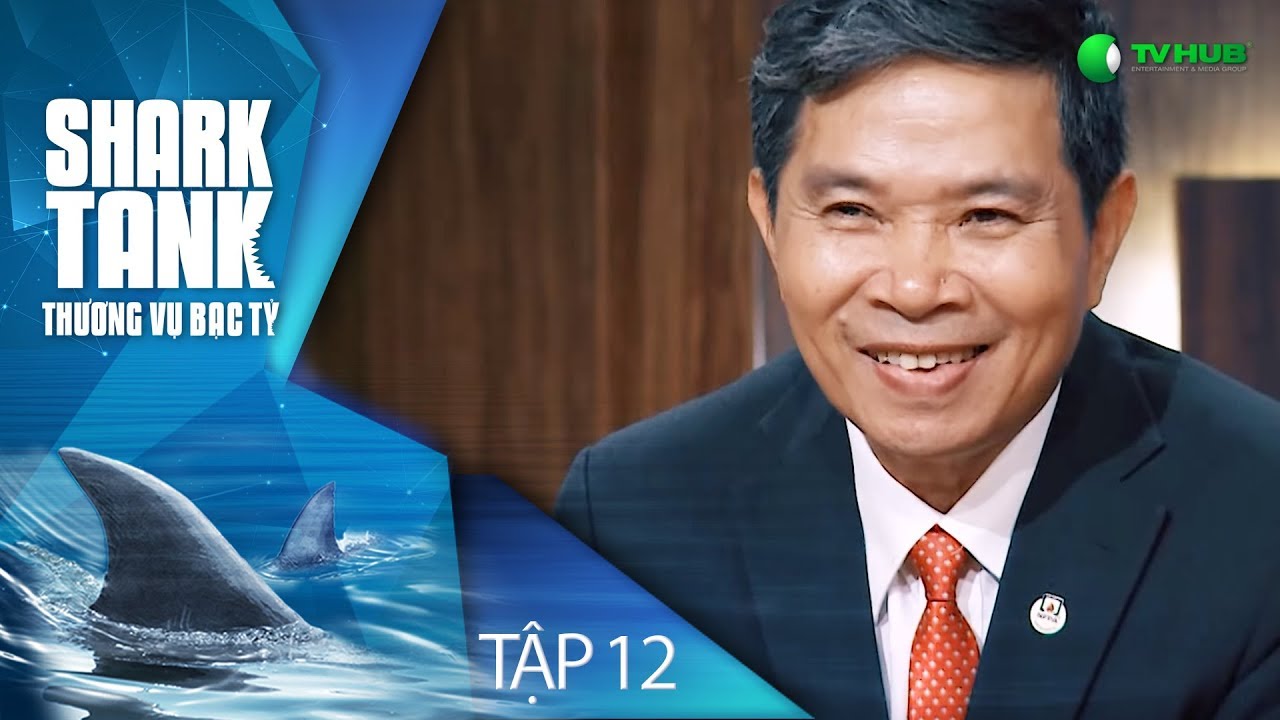 Khởi  Nghiệp Tuổi 70 Và Dự Án Động Trời  | Shark Tank Việt Nam Tập 12 [Full]